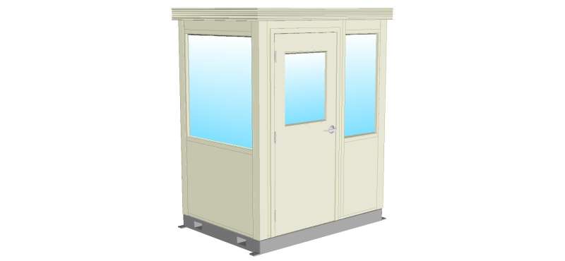 4x6 Guard Building