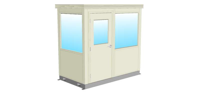 4x8 Guard Building