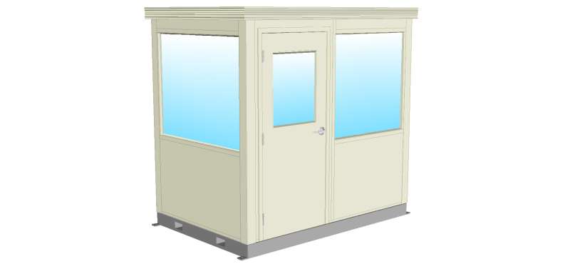 5x8 Guard Building