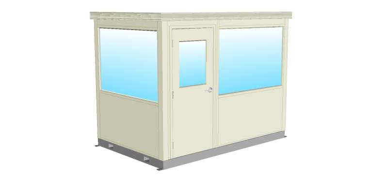 6x10 Guard Building