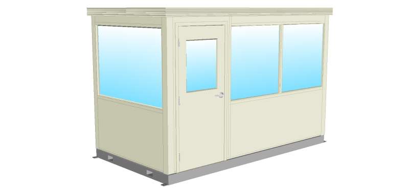 6x12 Guard Building