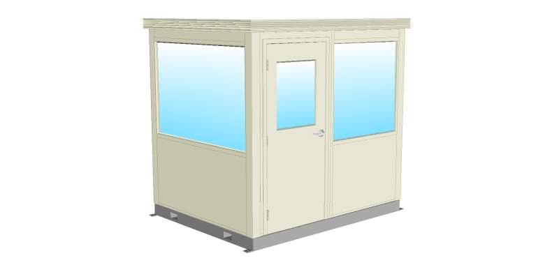 6x8 Guard Building