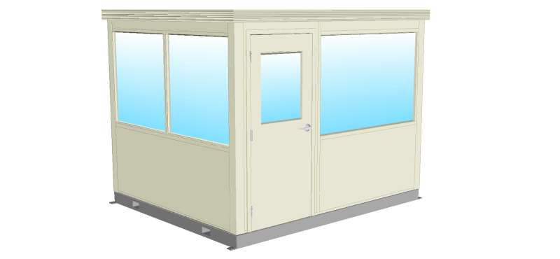 8x10 Guard Building