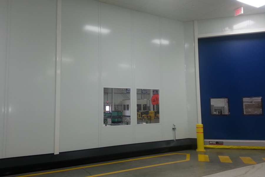 Modular Inspection Room Enclosure
