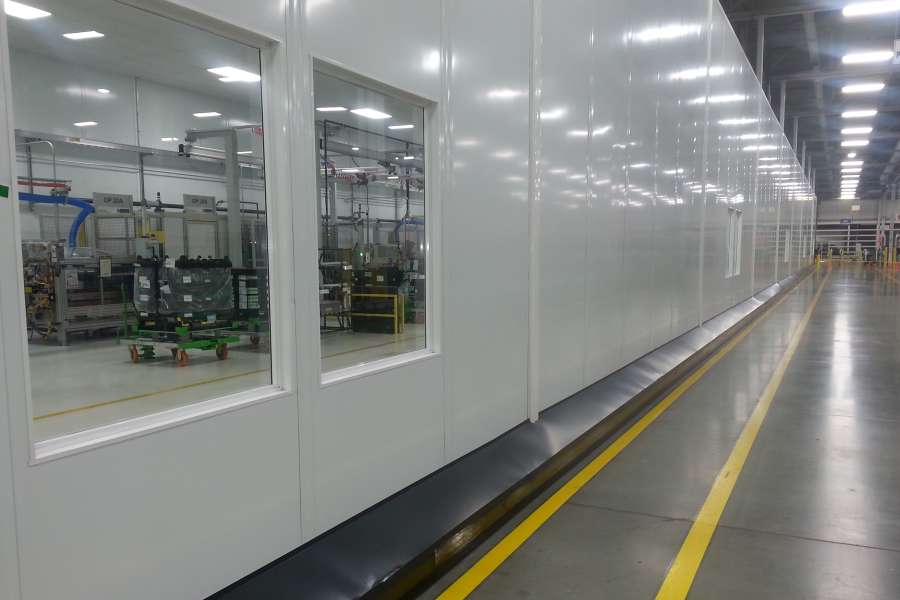 High Wall Partition