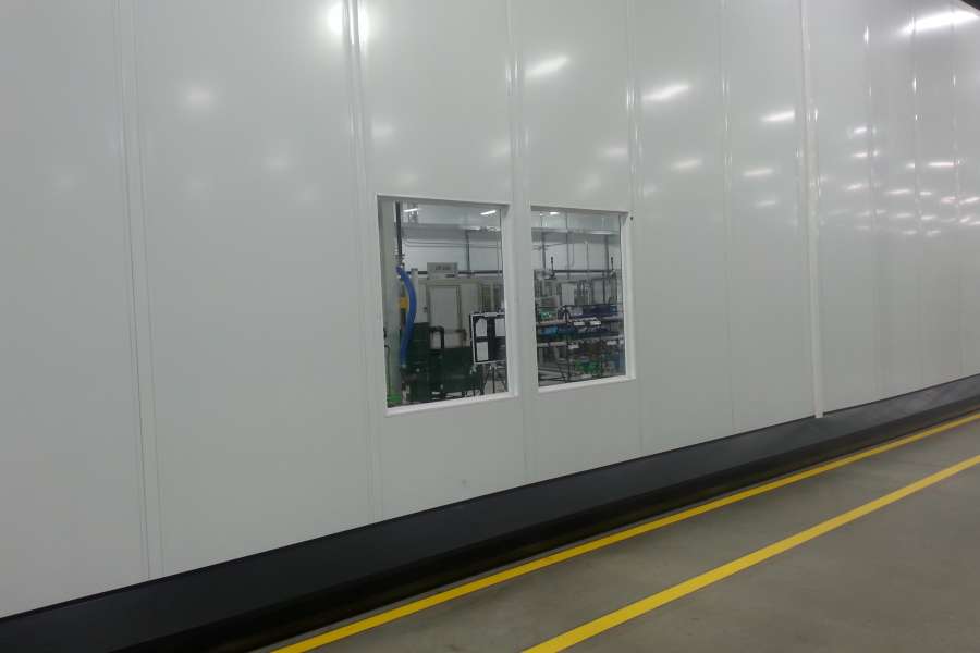 Warehouse Partition