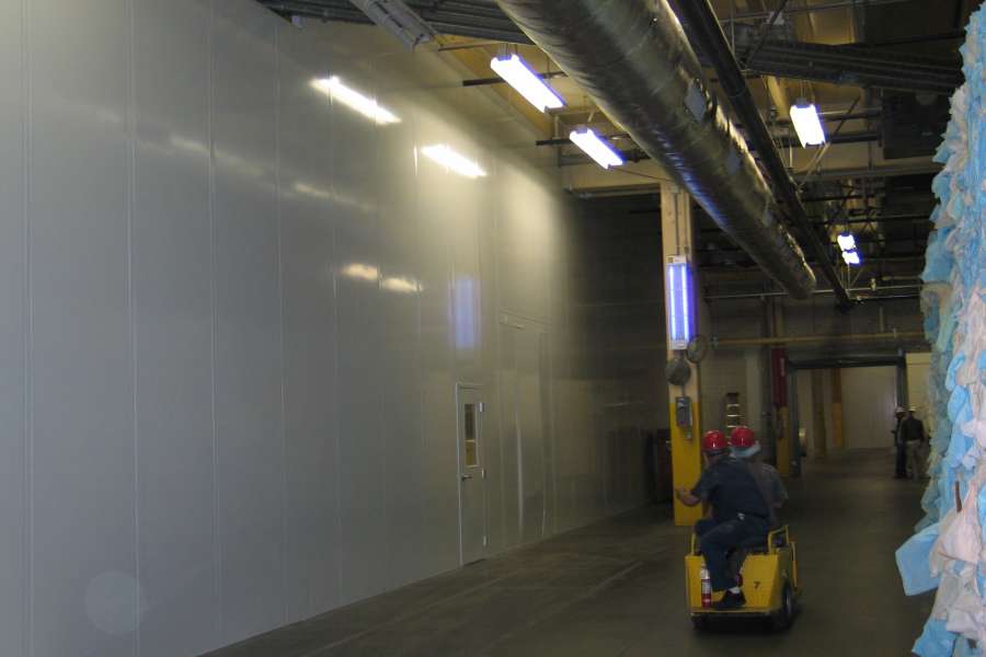Industrial Wall Partition