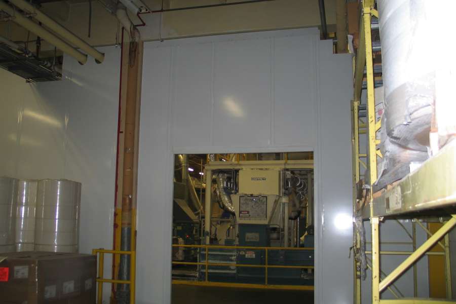 Industrial Wall
