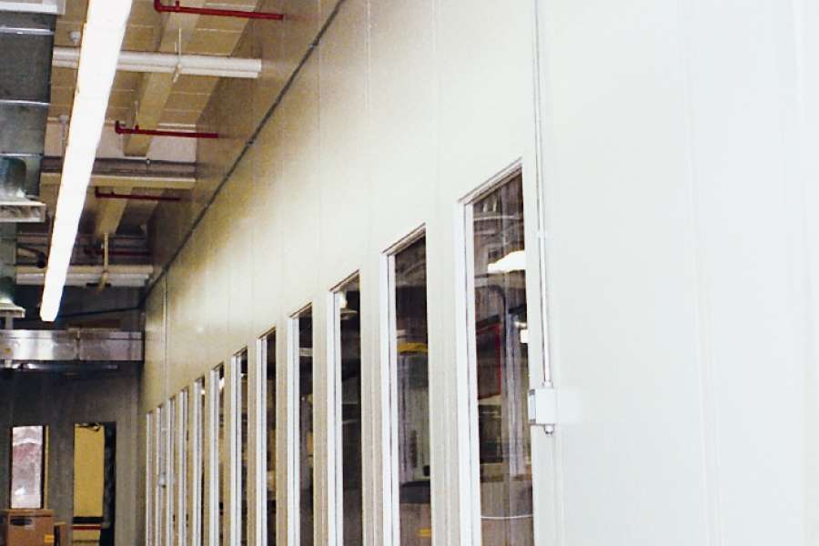 Industrial Wall Partition