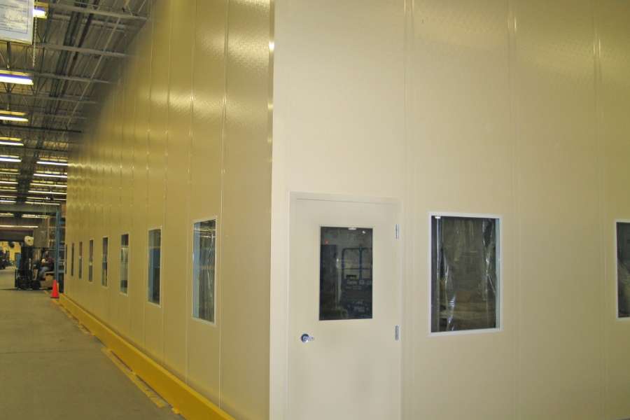 Industrial Demising Wall Type