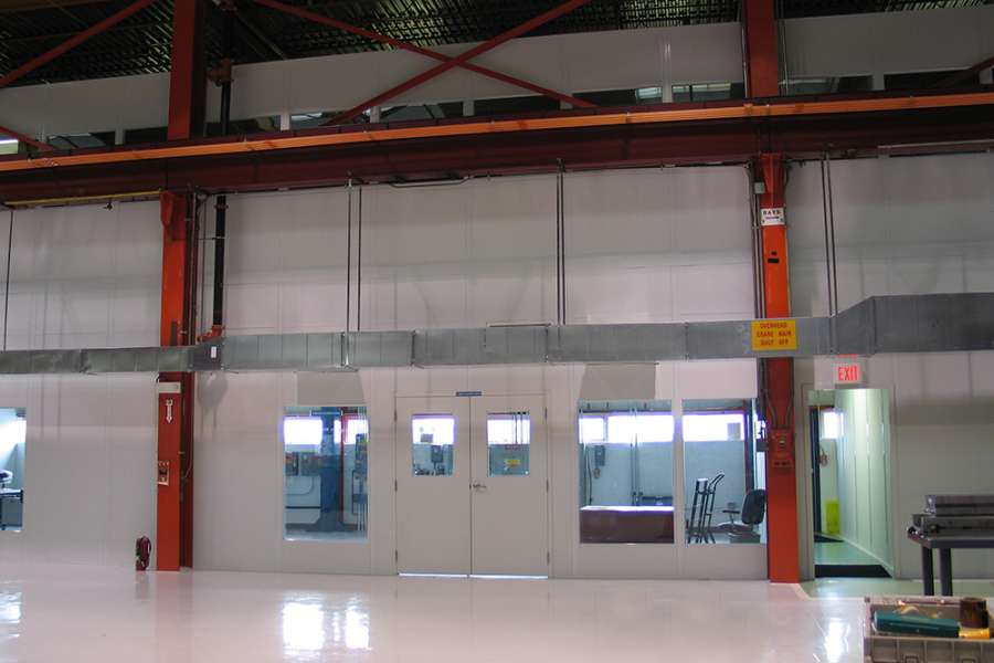 Plant Partition Wall
