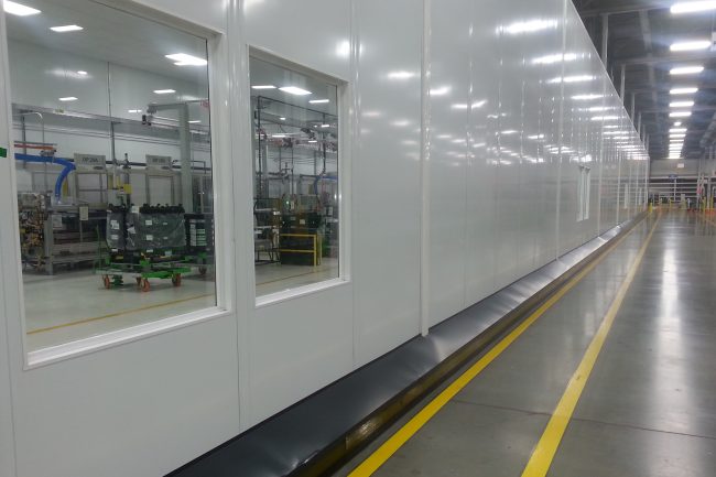 High Wall Partition
