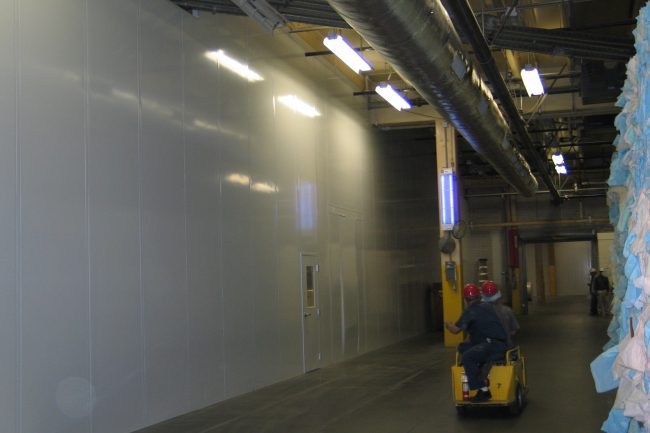 Industrial Wall Partition