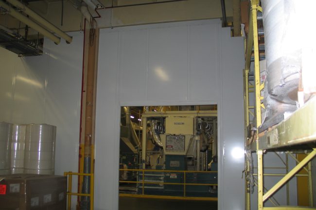 Industrial Wall