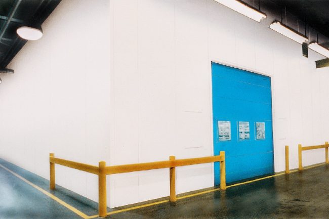 Noise and Dust Containment Room