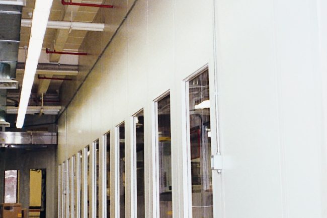 Industrial Wall Partition