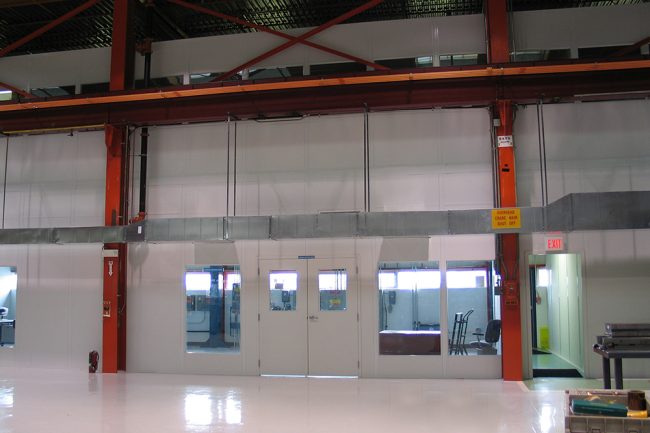 Plant Partition Wall
