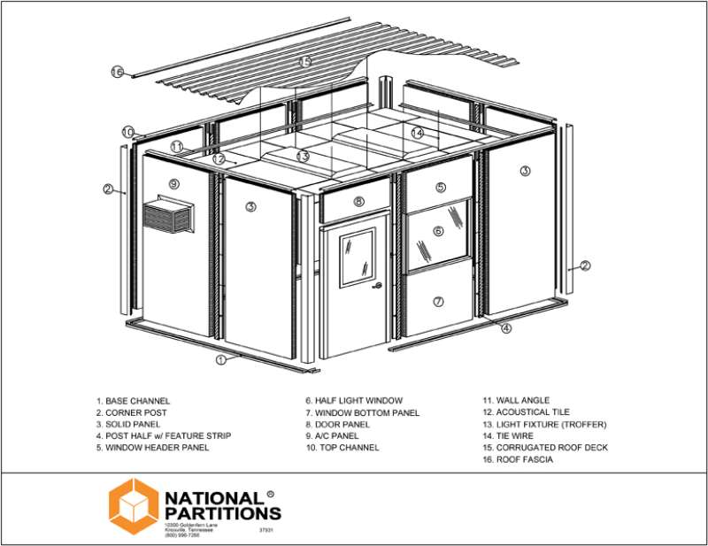 Office Exploded View