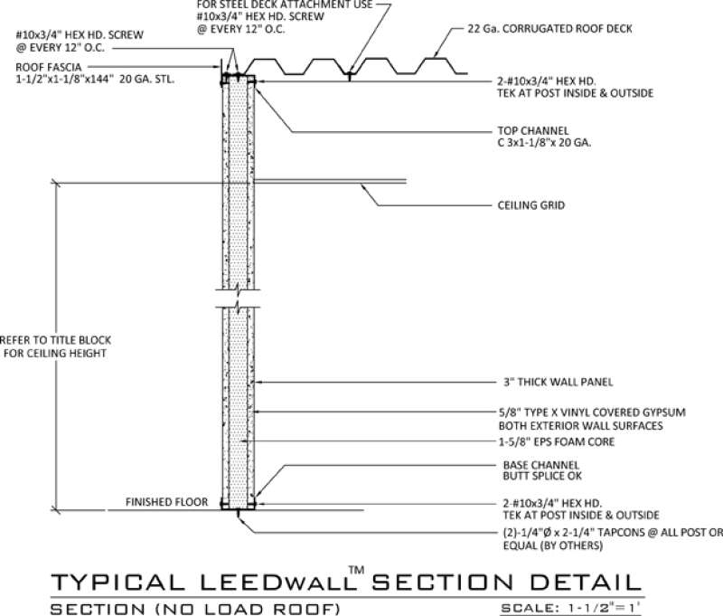 Wall Section Detail