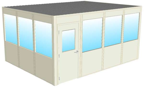 In-Plant Modular Office 12x16