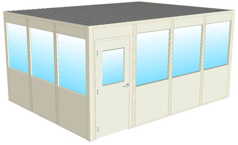 In-Plant Modular Office 12x16