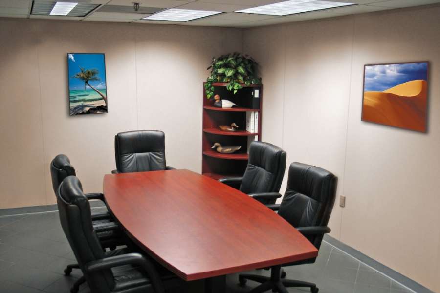 Modular In-plant Office Meeting Room