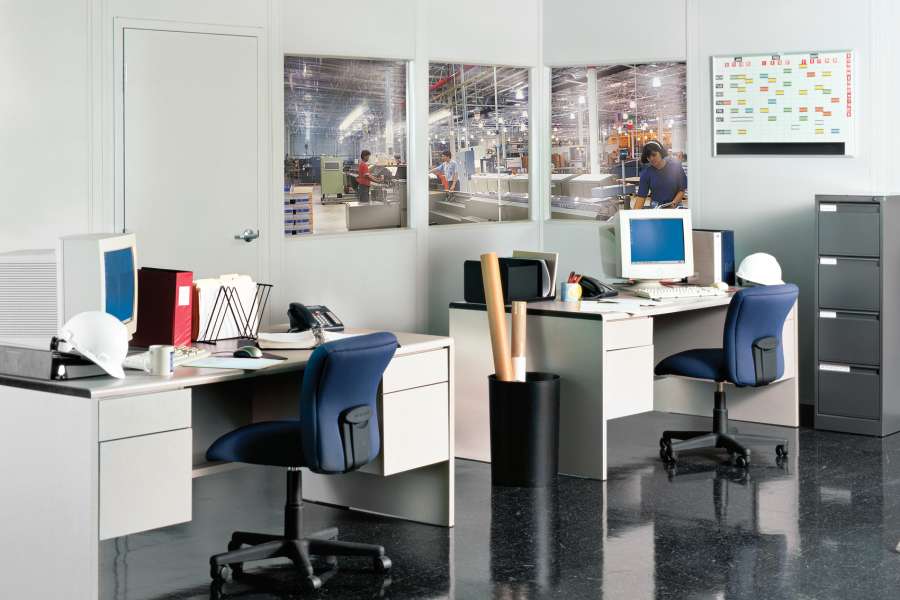 Modular Office Interior