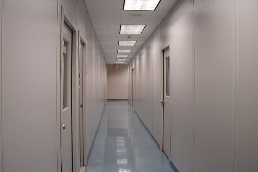 Modular Office Building Long Hall