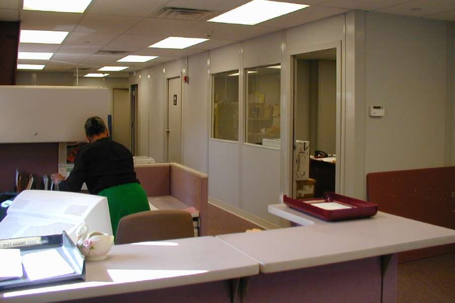 Plant Office Receiving