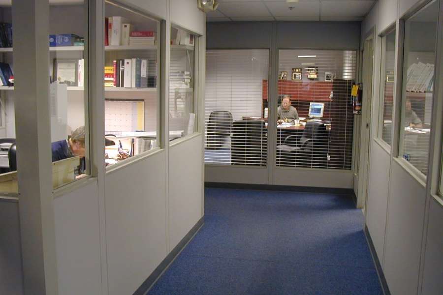 Modular Wall Partition Interior Offices