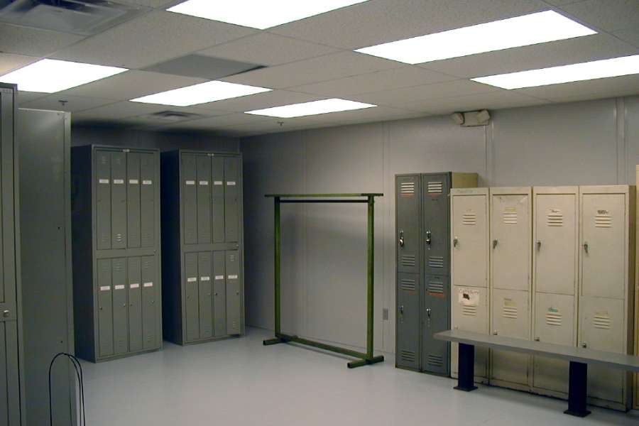In-Plant Office Locker Room