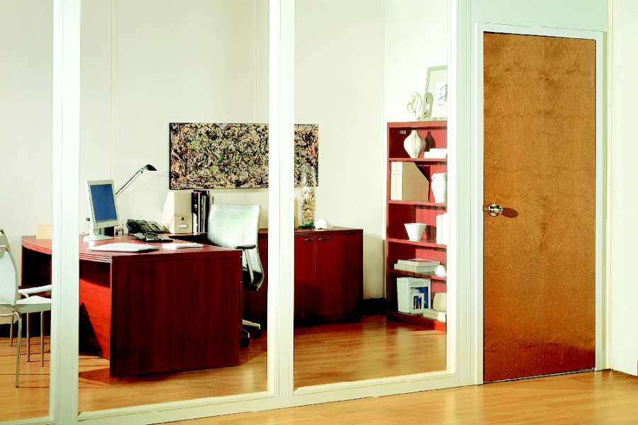 Modular Wall Partition Executive Office