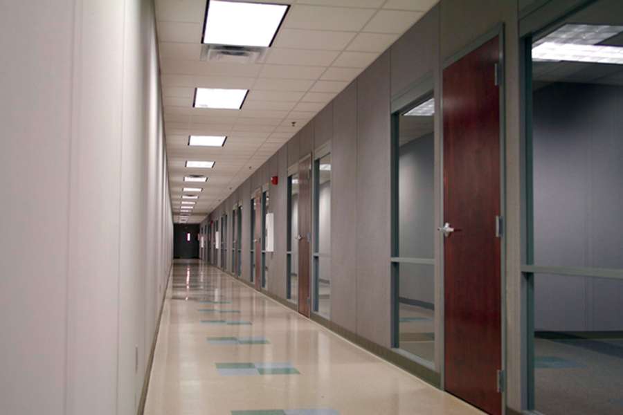 Full Glass Office Partitions