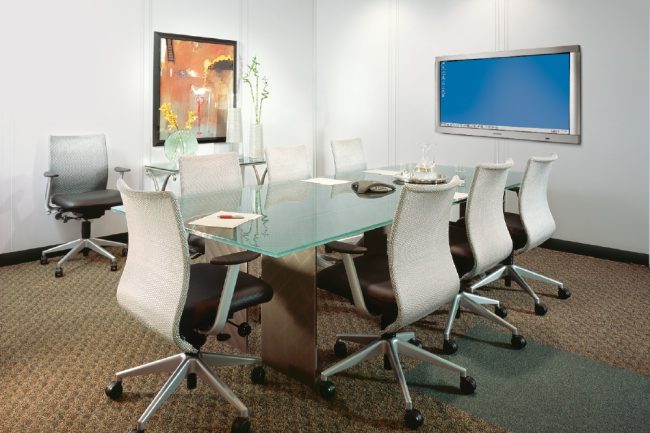 Modular Office Conference Room