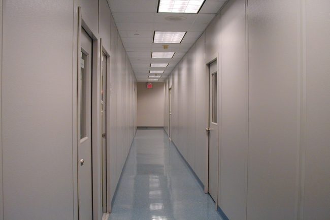 Modular Office Building Long Hall