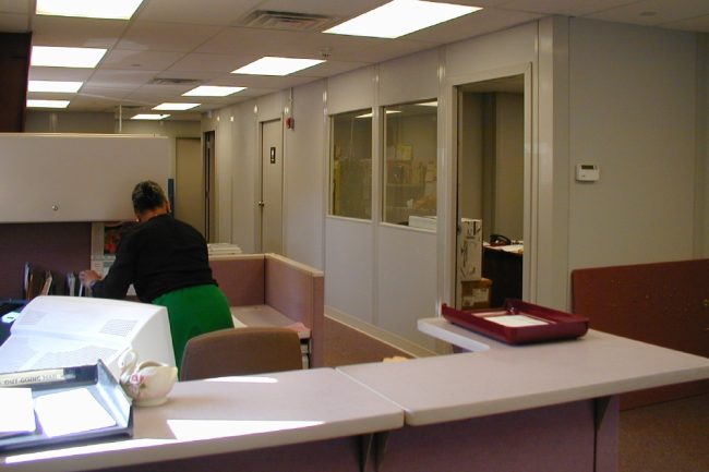 Plant Office Receiving