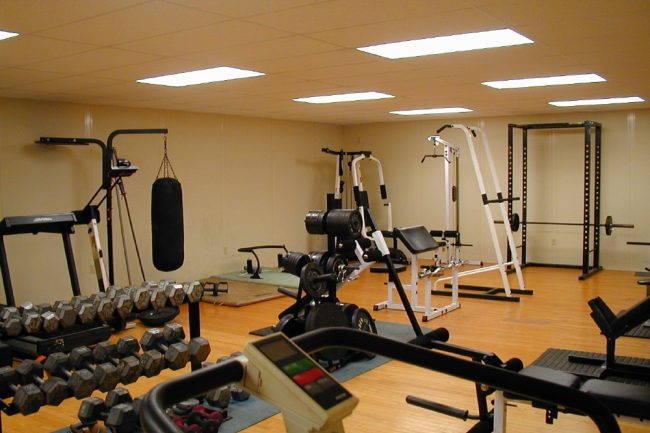 Modular Workout Room