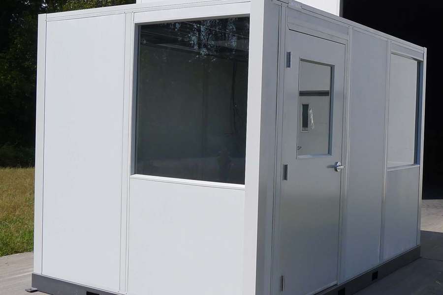 Portable Office with window