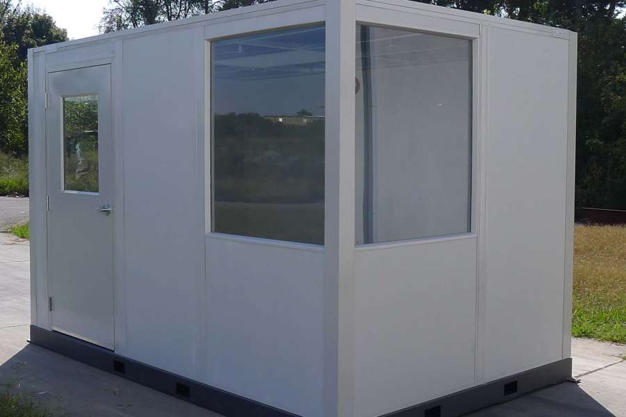 Forklift Interior Office Portable