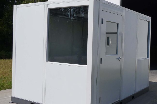 Portable Office with window