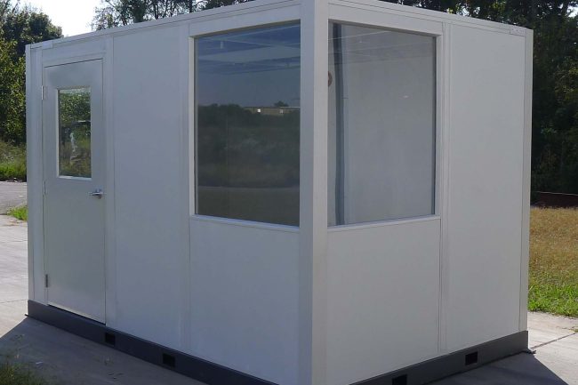 Forklift Interior Office Portable
