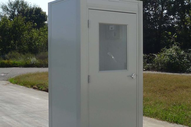 Portable booth