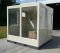 Portable Office with Full Glass