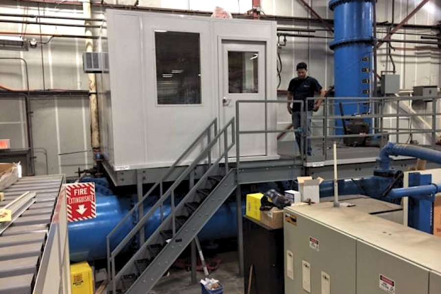 Mid-Rise inplant Office