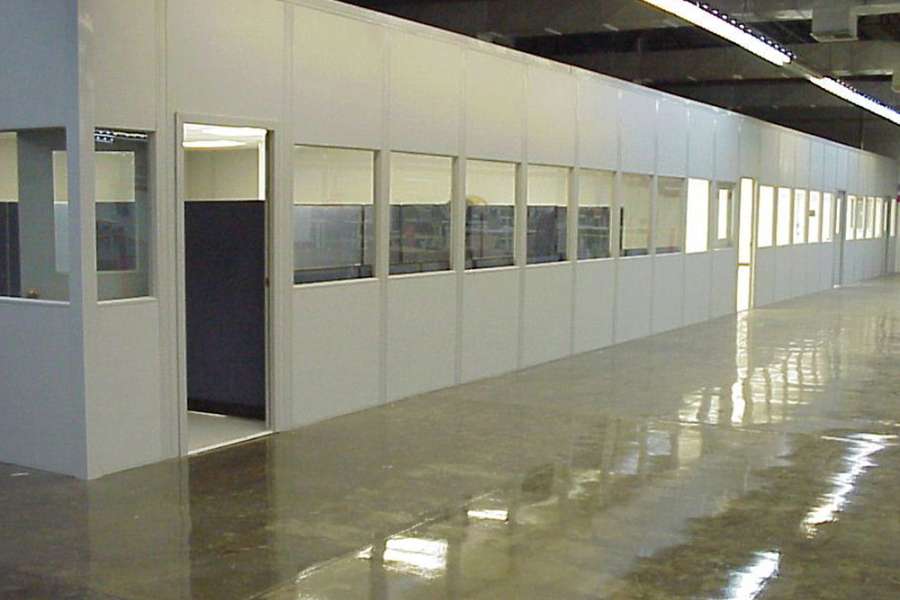 Modular Office Building