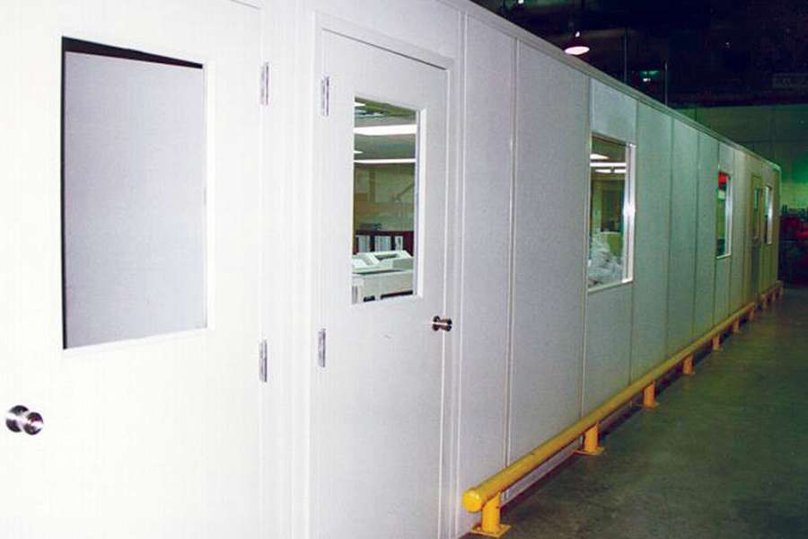 Modular Office Building Ballard