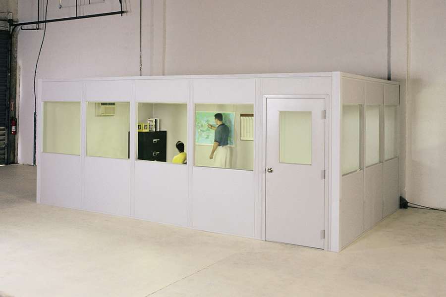 Modular In-plant Office Design