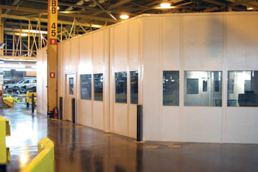 Prefab Office Special Corner