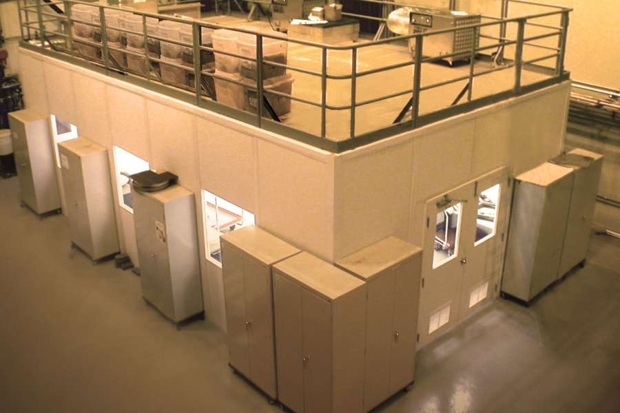 Modular In-Plant Office Storage