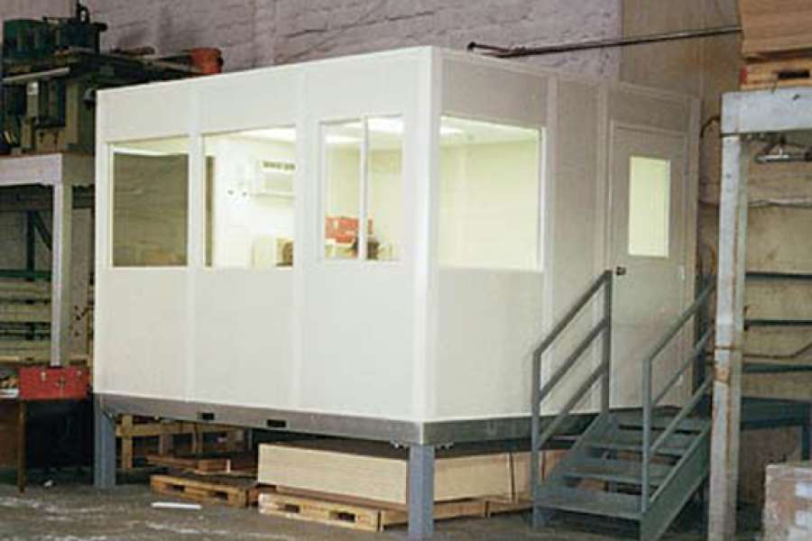 Mid-Rise Inplant Office Shipping